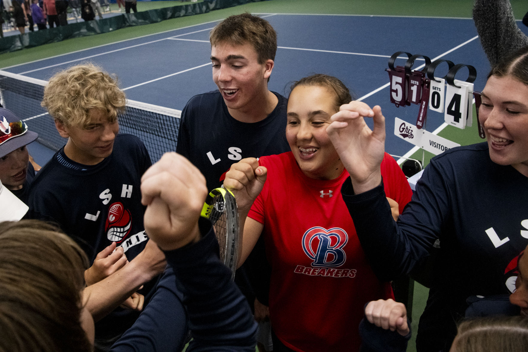 State B-C tennis finals 07